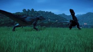 T-Rex Vs Indominus Rex Vs Spinosaurus Vs Carcharodontosaurus - Jurassic World Evolution