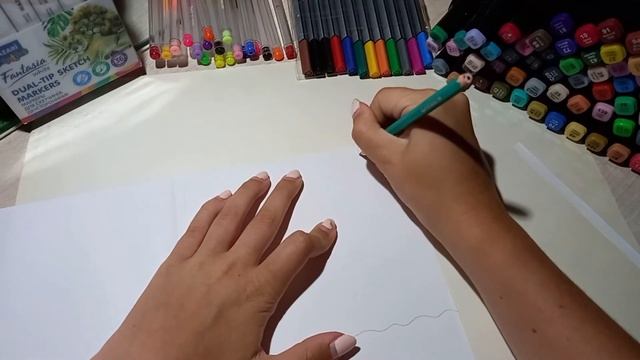 Легкая обложка для тетради. Оформление своими руками. смотреть онлайн