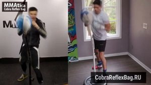 Мув Раяна Гарсии на MMAtica Cobra Reflex Bag PRO