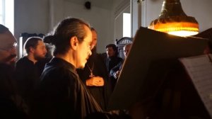 "Господь вознесеся на небеса, да послет Утешителя миру" (хор Валаамского монастыря)