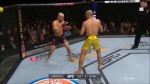 Marlon Moraes vs Jose Aldo