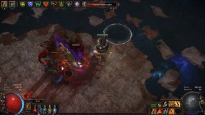 POE 3.21 The Shaper 42mln dps Ancestral Warchief Chieftain Totem build