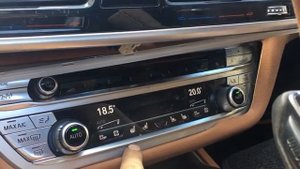 Панель управления климат контроля G11 2018 BMW