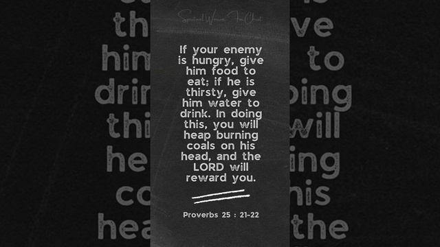 Do you want to take Revenge on your Enemy? Do as the Bible says ! || Christ Motivation || SWFC