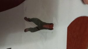 бумажная собака как из тт!