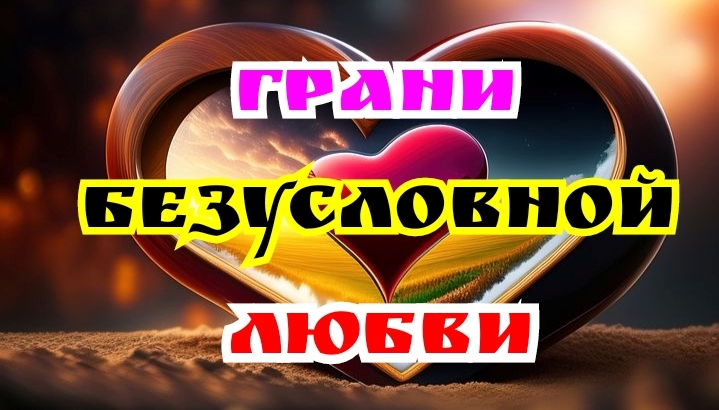 Грани безусловной Любви. 18.11.23.