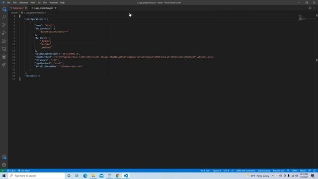 Configuring Visual Studio Code for Arduino смотреть онлайн