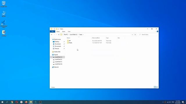 Расположение папки рабочего стола в Windows 10 смотреть онлайн