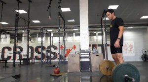 CrossFitPetro ¦ комплекс опытных спортсменов ?