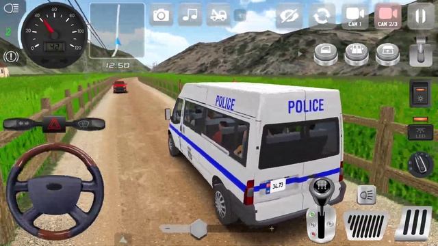 Ford Transit Polis Arabası Yolcu Taşıma Oyunu -  Minibus Simulator Vietnam #8 - Android Gameplay смотреть онлайн