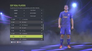 DINAMO ZAGREB on FIFA 22 PS5 - Player Faces and Ratings - 4K 60FPS HDR