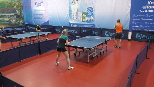 гр. Iф. Власова Т. - Панин И. Рождественский КОВЧЕГ OPEN турнир по настольному теннису 08.01.2022 смотреть онлайн