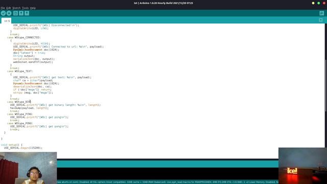 [IoT] WebSocket Dot Matrix Using NodeMCU, NodeJS - Part 4 смотреть онлайн