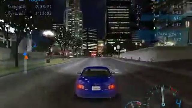 NFS Underground 012  -7-  турнир+тюненг