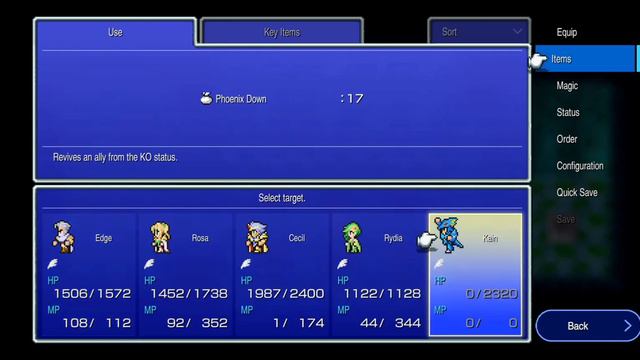 Final Fantasy 4 Pixel Remaster Walkthrough 15