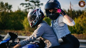 Moto Banditka - Ксюша, президент мотоклуба МТЛ, на моточетверге 01.08.24 и мы в катим в Счастье.