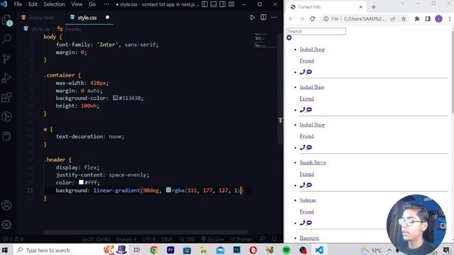 ? Let’s build CONTACT LIST APP with REACT NATIVE (RevenueCat, Tailwind CSS, TypeScript, Next.js 13) смотреть онлайн