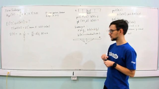 АиСД S01E14. Хеш-таблицы смотреть онлайн