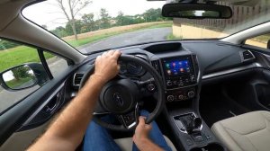 2021 Subaru Impreza e-Boxer | POV test drive | #DrivingCars