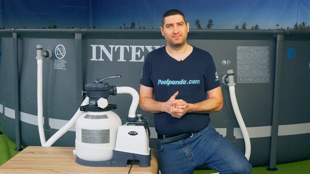 ?Intex Sandfilteranlage Krystal Clear 6,0 m³ im Test - der beste Sandfilter von Intex? смотреть онлайн