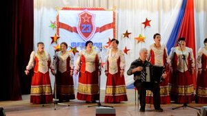 Песня - А потом на тихий дон. Играй гармонь.