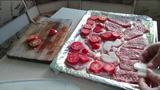Рецепт свининой отбивной!!! смотреть онлайн