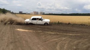 ВАЗ 2106 дрифт неудача