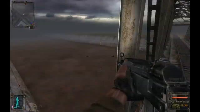 КАК ПОПАСТЬ ЗА КАРТУ НА ЧАЭС В S.T.A.L.K.E.R Shadow of Chernobyl смотреть онлайн