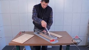 Плиткорез Rubi Practic 60, обзор