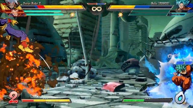 Super Baby 2 Recolor - Dragon Ball FighterZ Mods [PC - HD] смотреть онлайн