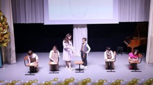 сценка "На уроке рисования"