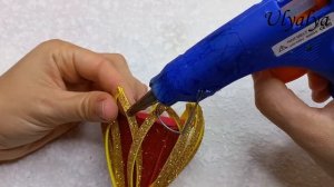 ANGELS?АНГЕЛ из фоамирана?DIY Christmas Angels Foam Eva?Adornos navideños? ÁNGEL?Christmas Ornament