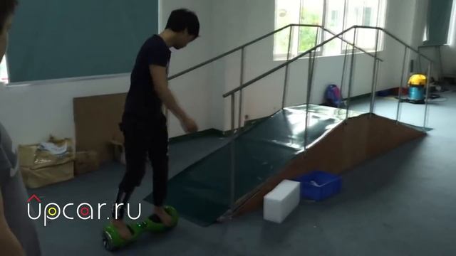 Гироскутер UPCAR Q7 смотреть онлайн