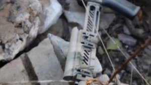 Как покрасить автомат в полевых условиях