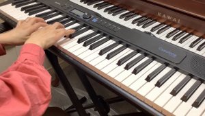 CASIO CT−S300デモ演奏
