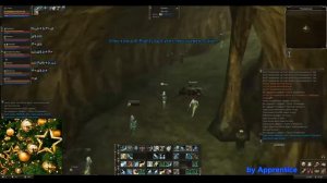 Lineage 2 Classic, Gran Kain - RoA+RS vs AM on Ant Queen (PoV EE)