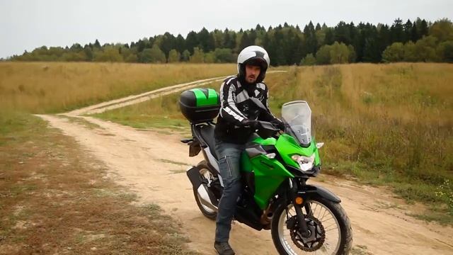 KAWASAKI Vesys-X300 смотреть онлайн