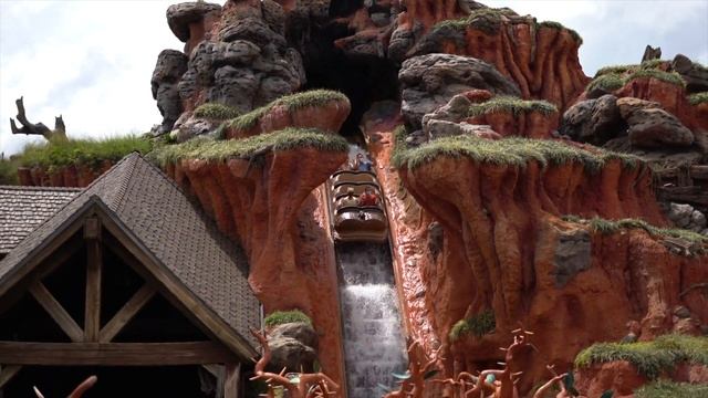 Top 10 Disney Magic Kingdom Rides смотреть онлайн