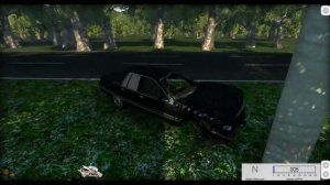 BeamNg Drive - Buick Roadmaster 1996 Crash Test