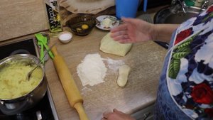 Шаньги с картошкой ПОШАГОВЫЙ РЕЦЕПТ! ?