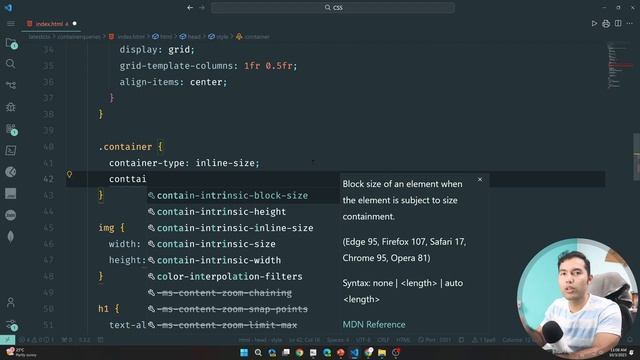Container Queries in CSS?The Future of Responsive Design ? смотреть онлайн