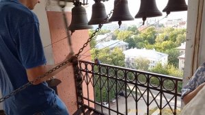 Виктор Котельников, Егор Чухлеб, колокольный звон в Николо-Ямском храме, Рязань