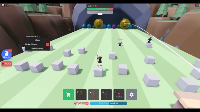 Roblox Survive the Slimes Script - Kill All Slimes смотреть онлайн