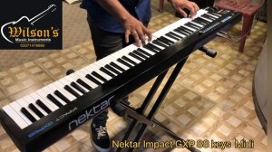 Nektar Impact GXP-88 Midi Controller (Wilson music instruments whatsapp no 03371476660)
