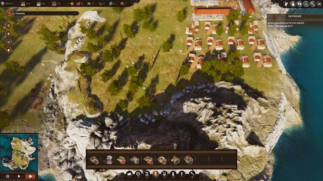 Builders of Greece Playtest ➤ Градостроительный симулятор смотреть онлайн