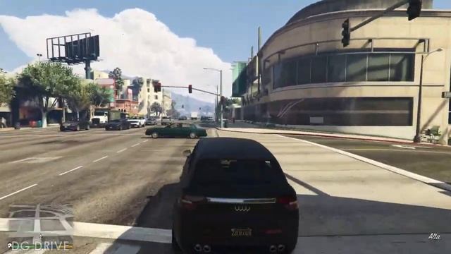 OBEY ROCOTO |   Porsche Cayenne - Audi Q5 | GTA 5 смотреть онлайн