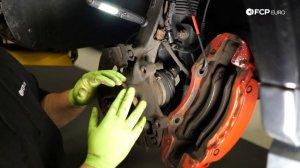 Porsche Cayenne Front Brake Pad & Rotor Replacement (2003-2010 Porsche 955/957 Cayenne)