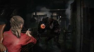 Геймплей за Клэр Редфилд в демо версии Resident Evil 2 (Remake) с Gamescom 2018