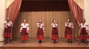 Песня «Хуторянка» Исполняет: Вокальный ансамбль «Встреча»