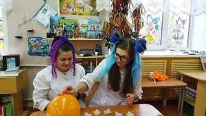 Игра эксперимент "Танцующие листочки"